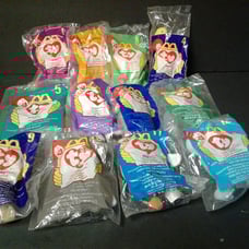 TY BEANIE BABIES COMPLETE SET 1-12 McDONALDS TOYS UNOPENED!