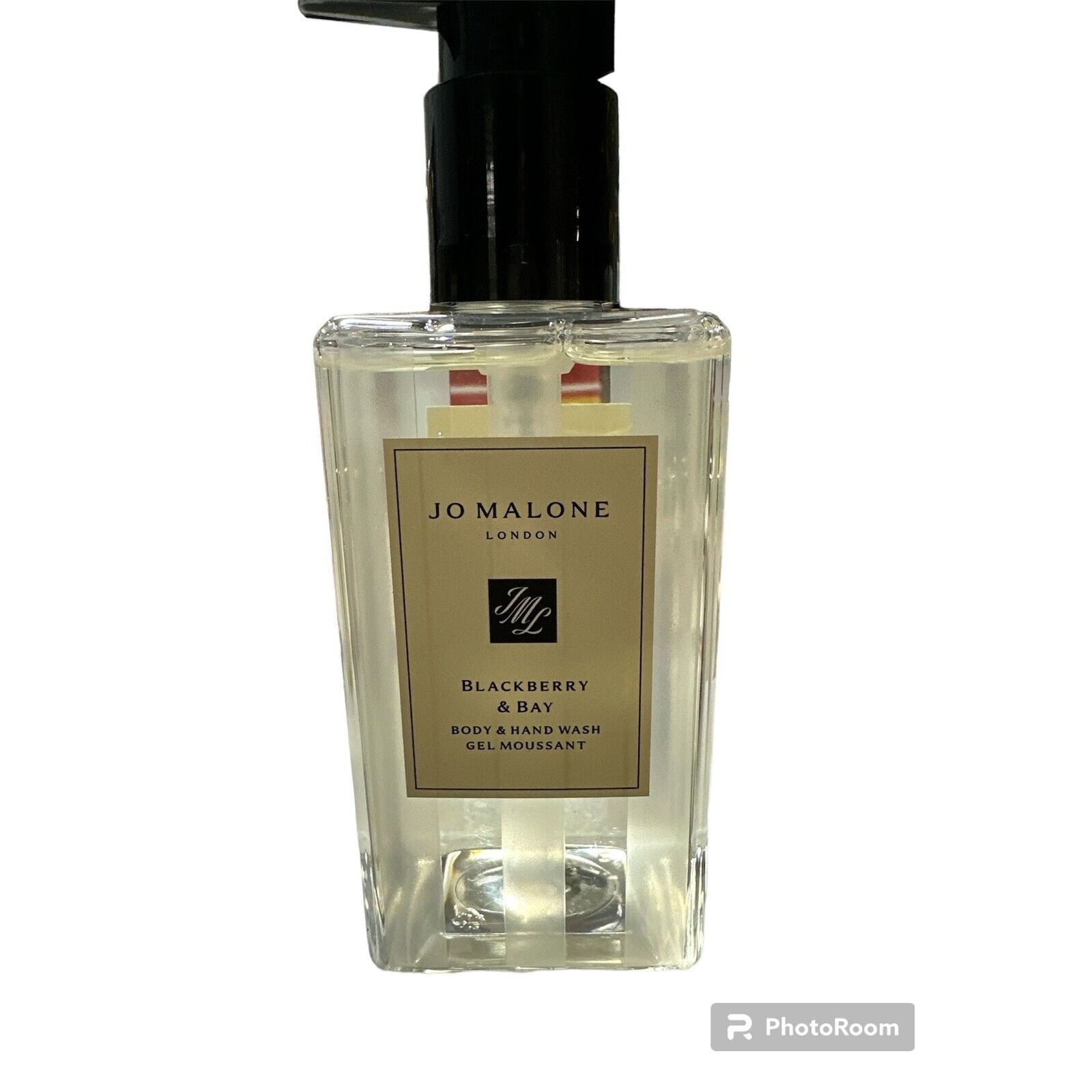 Jo Malone Body Hand Wash Gel Moussant Pump 8.5 oz/ 250ml - Blackberry Bay