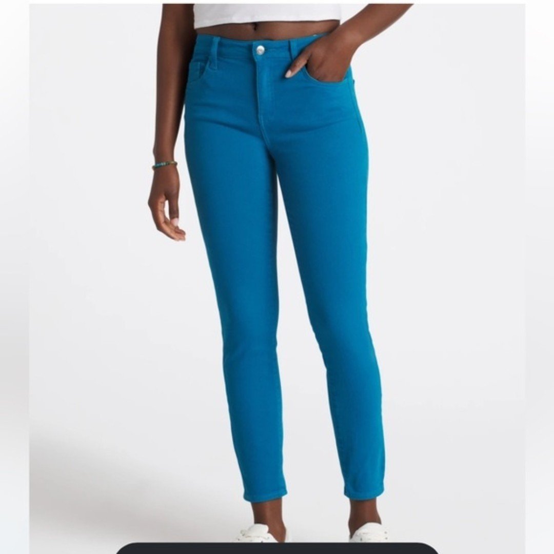 Pistola Arielle skinny jeans cobalt