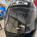 HJC helmet and Icon gloves