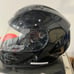 HJC helmet and Icon gloves