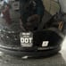 HJC helmet and Icon gloves