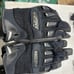 HJC helmet and Icon gloves