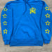 Bianca Chandon Terrestrial University Pullover Hoodie Size M