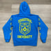 Bianca Chandon Terrestrial University Pullover Hoodie Size M