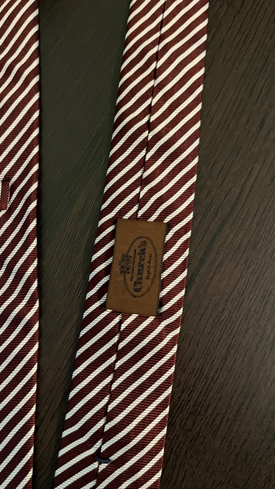 church’s tie