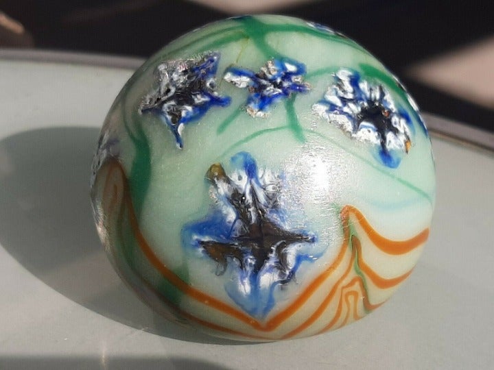 Multi Color Mt St Helen Ash Paperweight