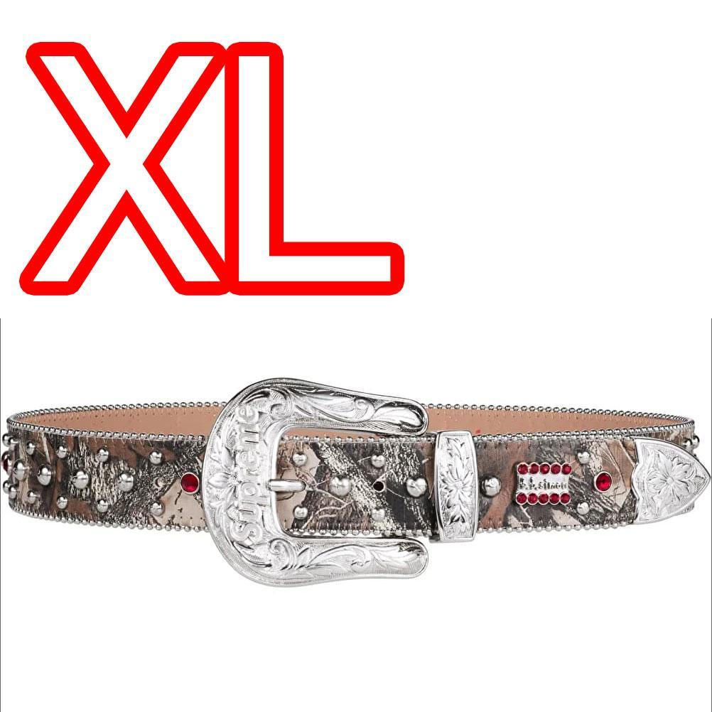 bb simon シルバー ベルト b.b.simon ビービーサイモン ベルト スタッズ シルバー STUDS