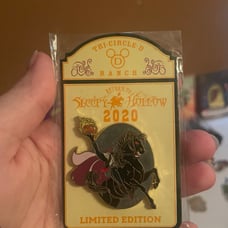 Disney Trading Pin Headless Horseman Tri-Circle-D Ranch Return to Sleepy Hollow