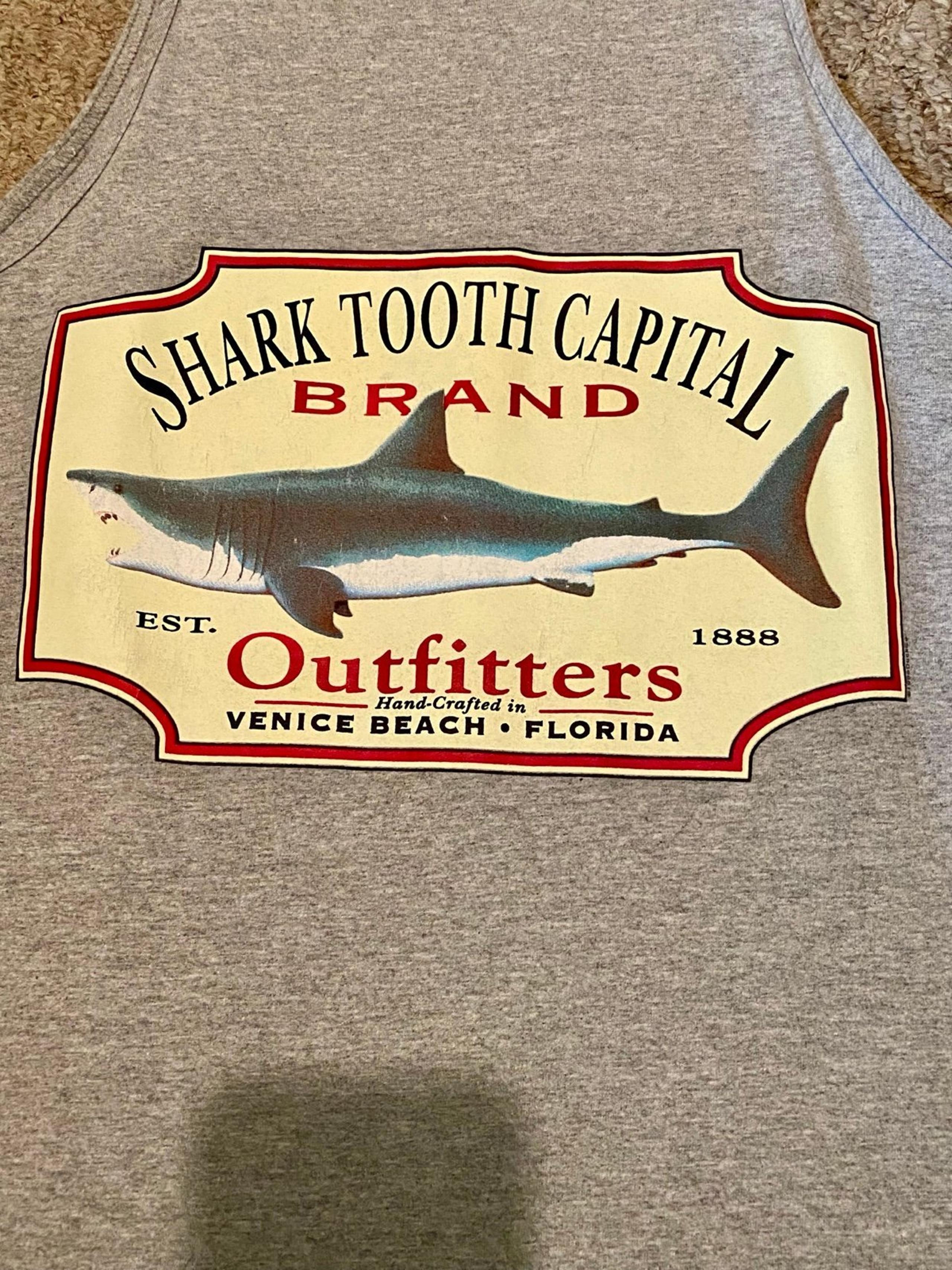 Mens 2XL Shark Tank Top NWOT