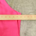 Lilly Pulitzer Kristine Top Pink Tango High Neck Satin size Small