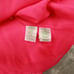 Lilly Pulitzer Kristine Top Pink Tango High Neck Satin size Small