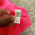 Lilly Pulitzer Kristine Top Pink Tango High Neck Satin size Small