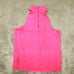 Lilly Pulitzer Kristine Top Pink Tango High Neck Satin size Small