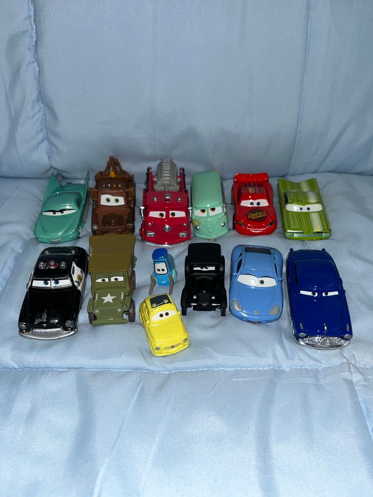 Disney Pixar Cars Lot of 13 Radiator Springs