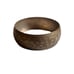 Antique Etched Floral Hammered Silver Brass Wide Bangle Bracelet Women