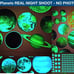 Glow in The Dark Planets for Ceiling 3D Realistic Space Themed for Kids