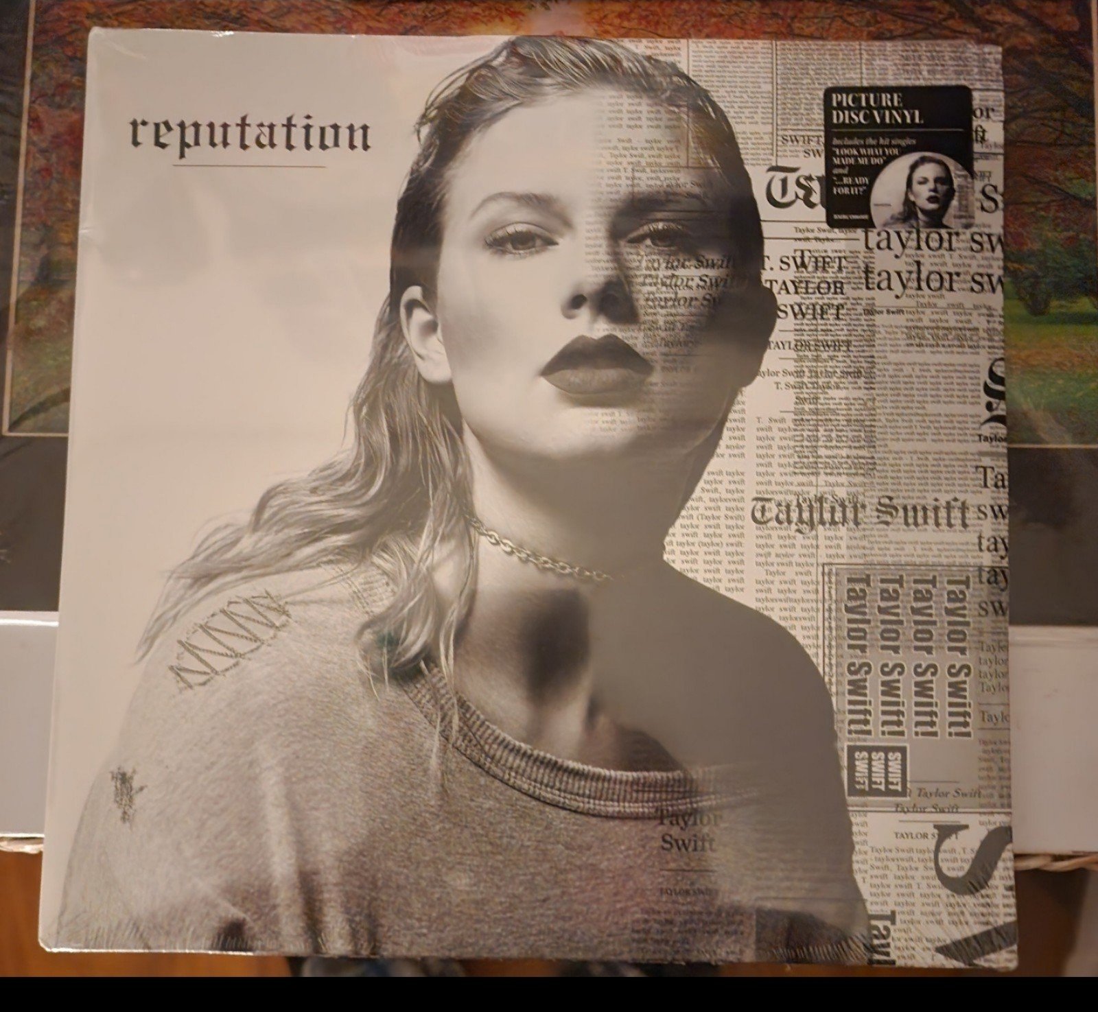 Taylor Swift Reputation Vinyl NEW AND SEALED