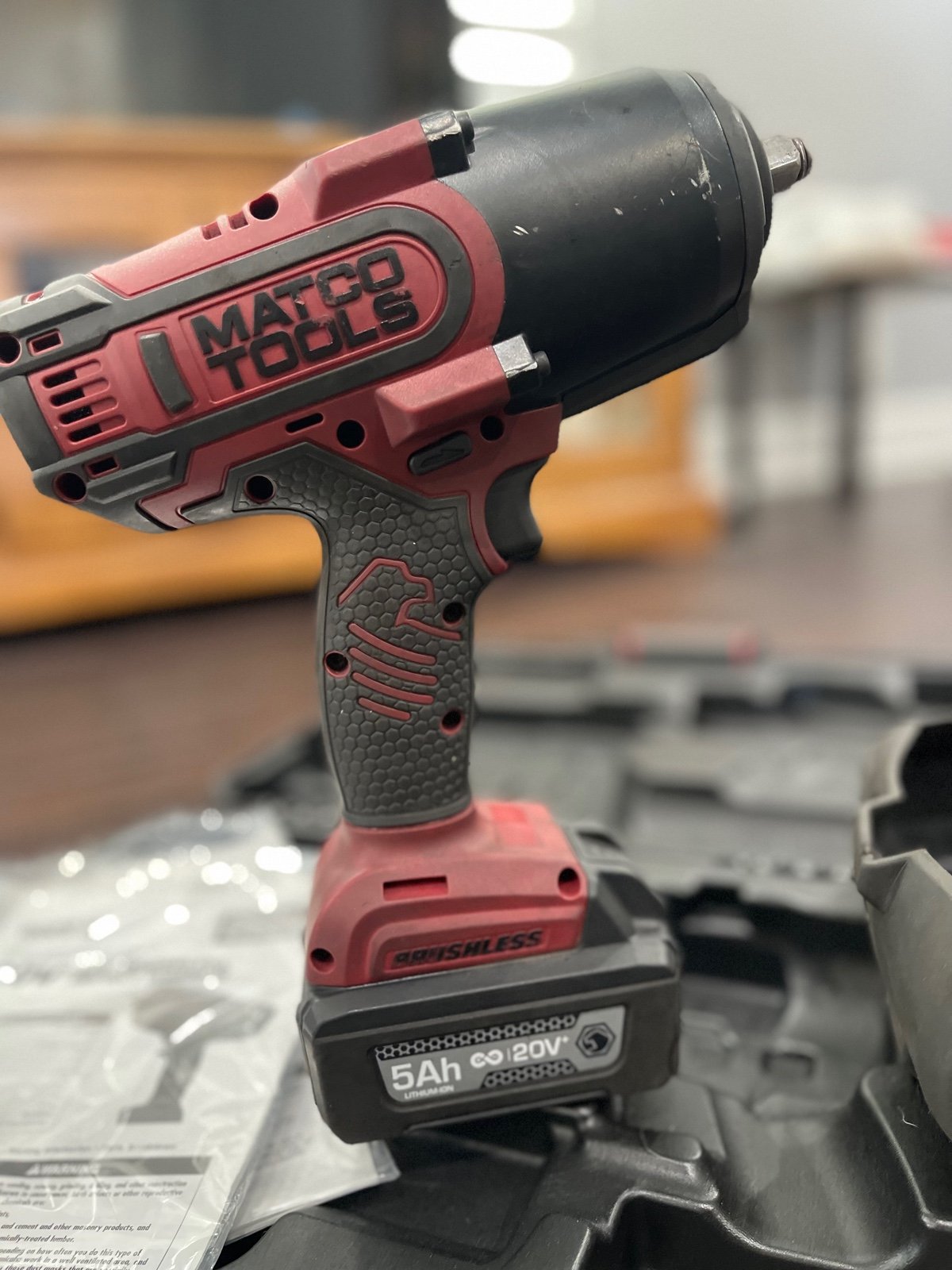 Matco tools impact torque driver 1/2”