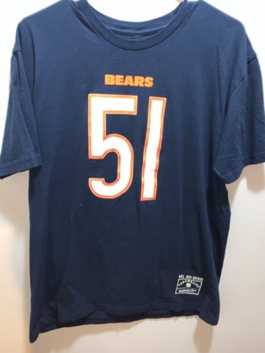 Mitchell & Ness NFL Bears T-shirt sizeXL