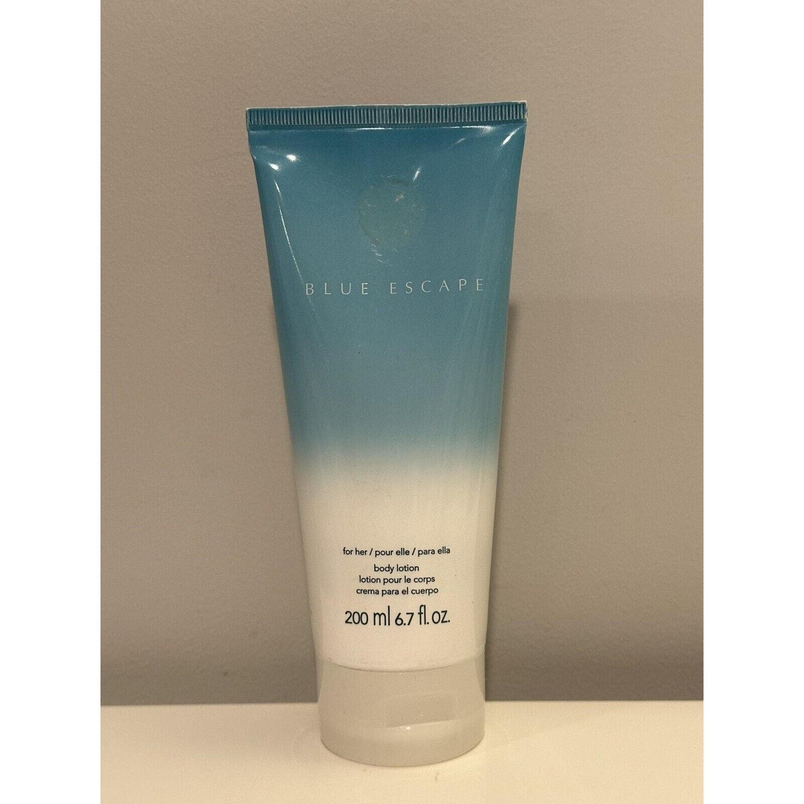Avon Blue Escape Body Lotion 6.7oz Blue Escape Fragrance Cream Soft Skin Gentle