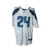 SUPER RARE Nike #24 MARSHAWN LYNCH Seattle Seahawks NFL RB White Mint Throwback