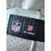 SUPER RARE Nike #24 MARSHAWN LYNCH Seattle Seahawks NFL RB White Mint Throwback