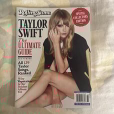 Taylor Swift Rolling Stone Special Collectors Edition Magazine