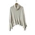 FREE PEOPLE layer cake white turtleneck sweater top
