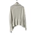 FREE PEOPLE layer cake white turtleneck sweater top
