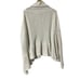 FREE PEOPLE layer cake white turtleneck sweater top