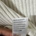 FREE PEOPLE layer cake white turtleneck sweater top
