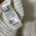 FREE PEOPLE layer cake white turtleneck sweater top