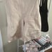 Faja short strapless