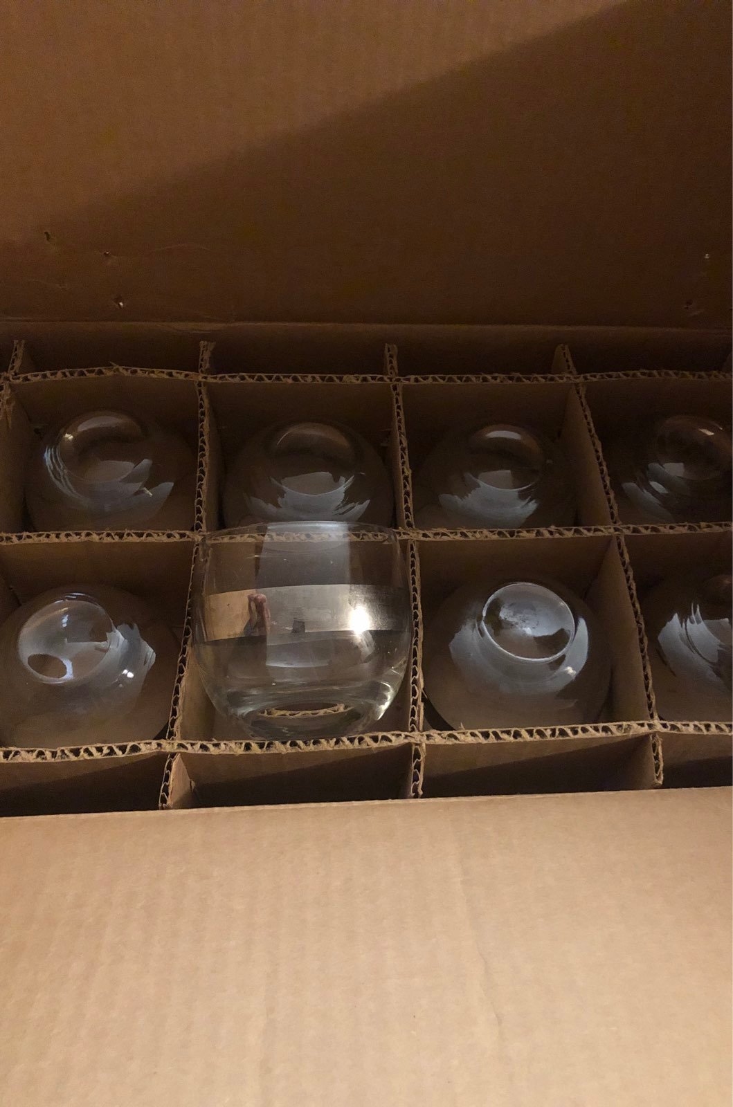 Vintage glass set