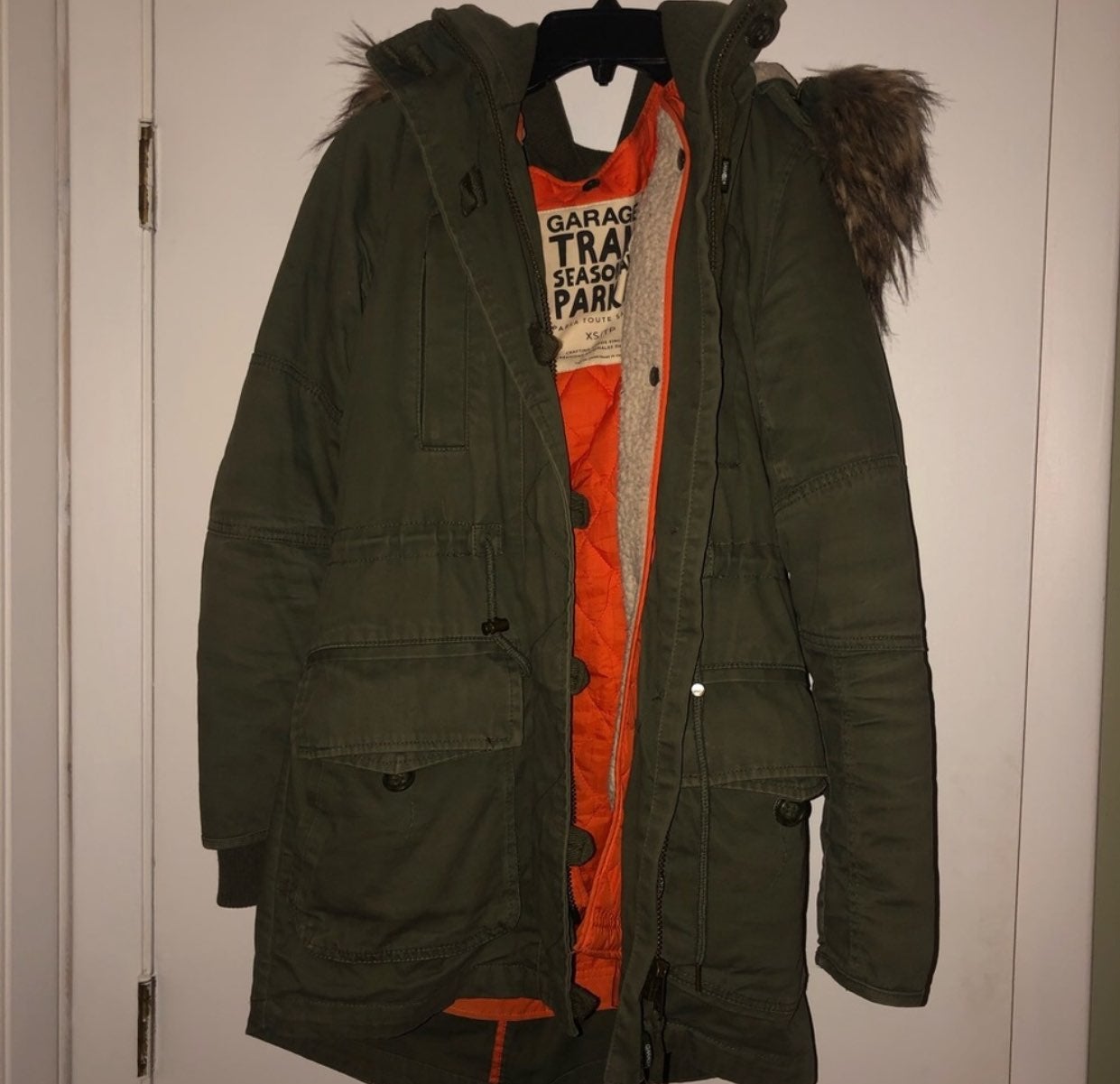 Garage Trans Seasonal Parka