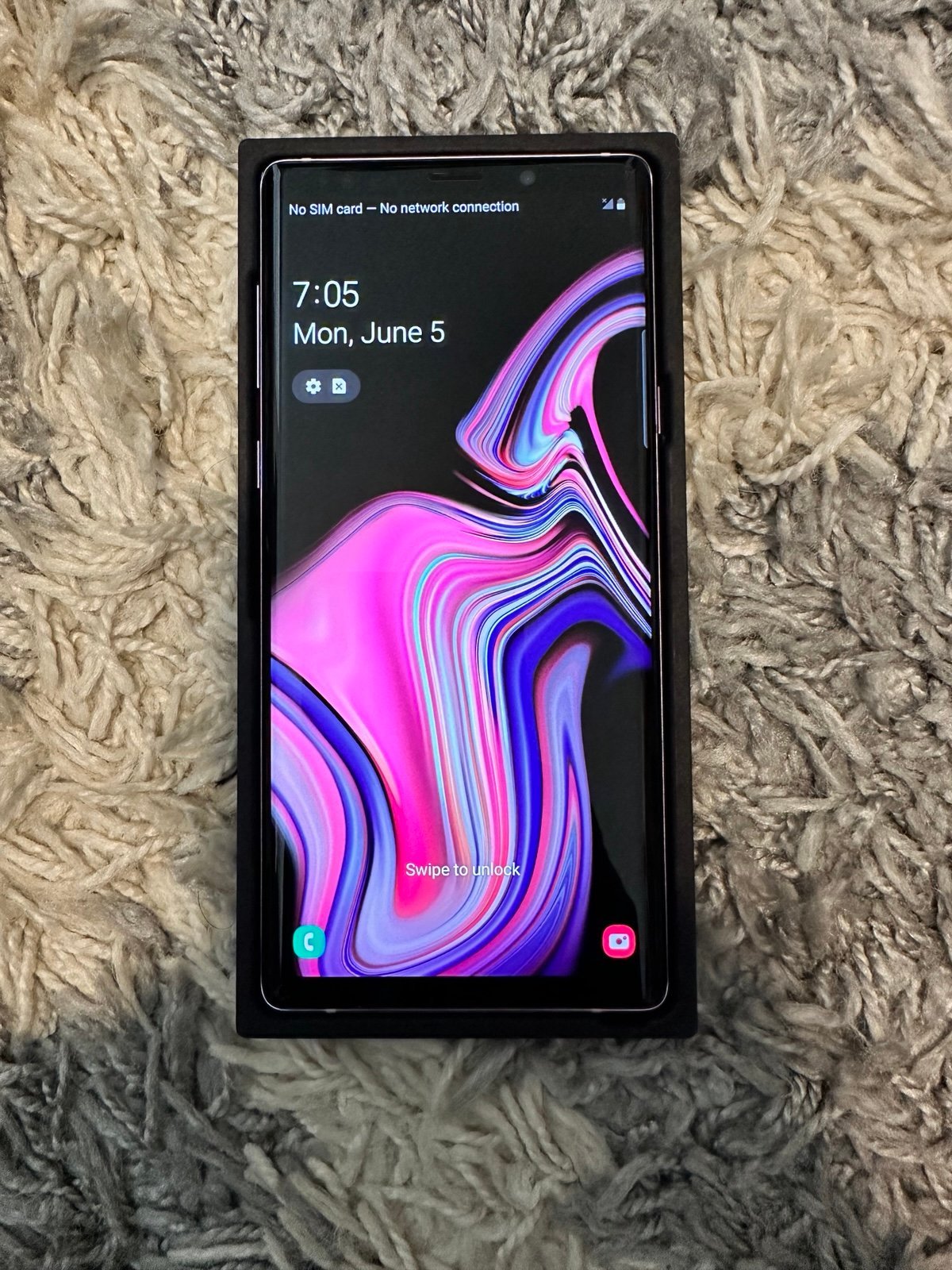 Samsung Galaxy Note 9 128GB Purple