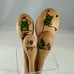 I Love Yoga Frogs Wood Burned Measuring Spoon Set