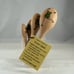 I Love Yoga Frogs Wood Burned Measuring Spoon Set