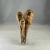 I Love Yoga Frogs Wood Burned Measuring Spoon Set