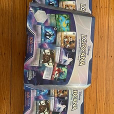 Disney Lorcana Trading Card Game: Collector's Edition Gift Set x3