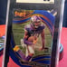 SGC 10 2020 Justin Jefferson blue field level die cut rookie