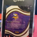 SGC 10 2020 Justin Jefferson blue field level die cut rookie