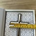 Lot of 2 My First Cross and Journal Set NWT