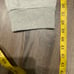 Polo Ralph Lauren Men’s Double Knit Emboss Signature Pony Sweatpants Gray Sz M
