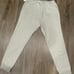 Polo Ralph Lauren Men’s Double Knit Emboss Signature Pony Sweatpants Gray Sz M