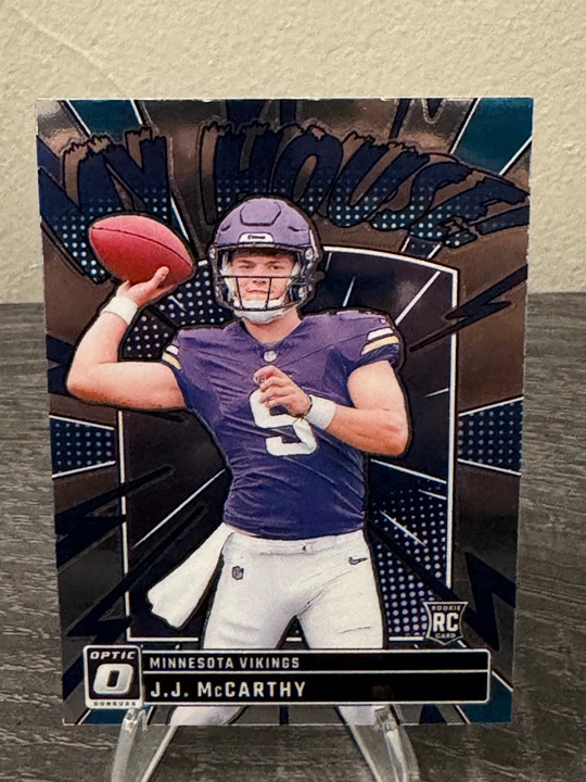 J.J. Mcarthy Optic lot