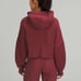 NWT Lululemon Scuba Oversized Half-Zip Hoodie, Sz XS/S, Mulled Wine
