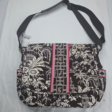 VERA BRADLEY Imperial Toil messenger bag nwt