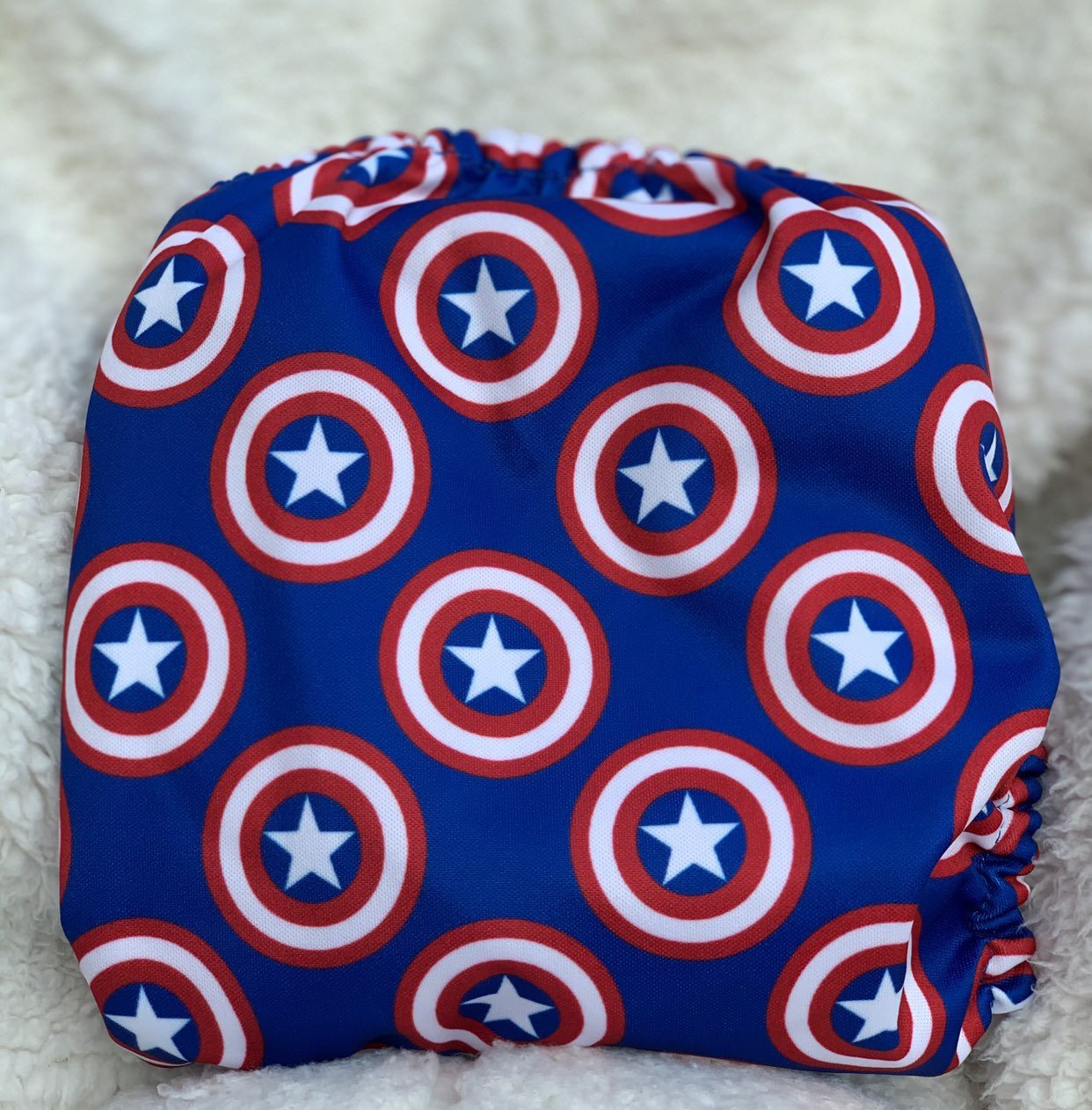 Mama Koala Cloth Diaper Capitan America